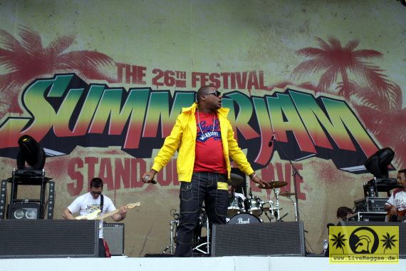 Gappy Ranks (UK) 26. Summer Jam, Fuehlinger See Koeln - Red Stage 03. Juli 2011 (8).JPG